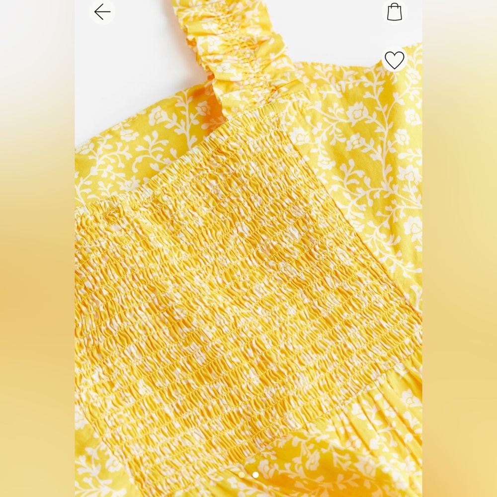 Patterned dress - Picture 2 of 6